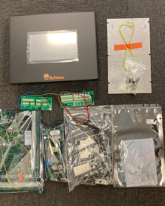 Control Panel Set 7" HW3 without software